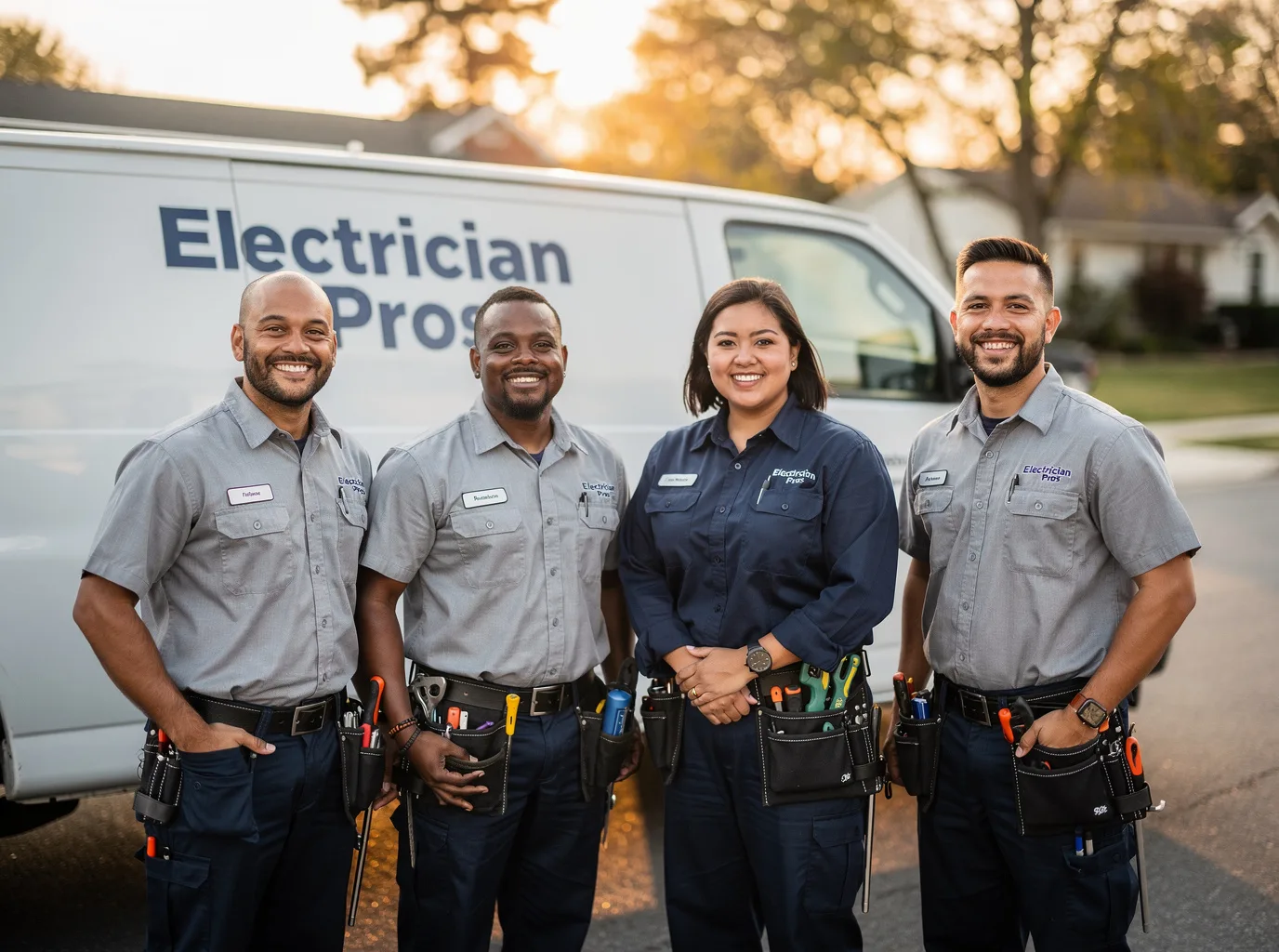 Electrician company in Temple, GA
